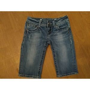 Women's Miss Me Embellished Bermuda Shorts Size 25